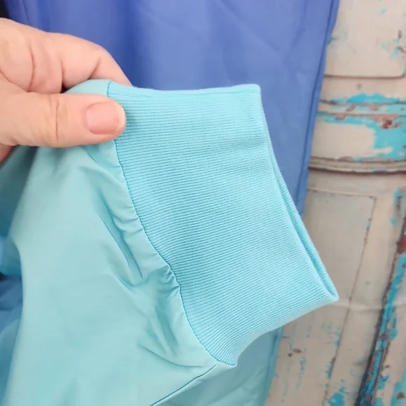 Figs High Waisted Zamora FREEx Lined Jogger Scrub Pants - Picture 5 of 9